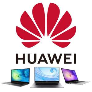 £20 off Huawei Matebook laptops over £599 using code @ Huawei