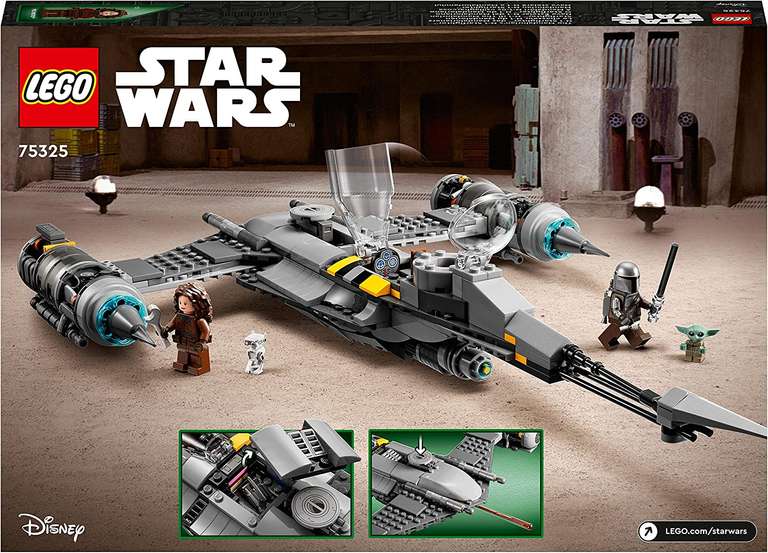 LEGO 75325 Star Wars The Mandalorian's N1 Starfighter - £35 @ Amazon