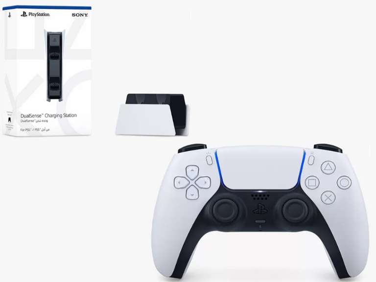 PlayStation 5 DualSense Wireless Controller + DualSense Charging Station - £65.99 Delivered (2 Year Warranty) @ John Lewis & Partners