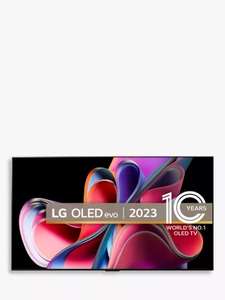 LG OLED evo OLED55G36LA G3 55 inch - LG OLED evo OLED65G36LA G3 65 inch £1488.80 Both 5 year Warranties With 20% BLC Discount