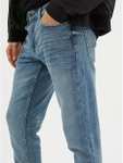 Slim Tapered Comfort Fit Jeans (£4.50 with rewards) free c&c more in post
