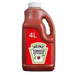 Heinz Tomato Ketchup, 4 Litre - £12.65 S&S + 10% Voucher On 1st S&S