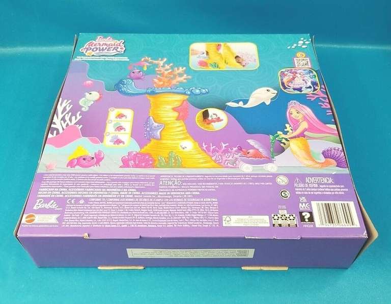 Barbie Mermaid Power Dolls and Playset