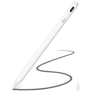 ESR iPad Stylus/Digital Pen for Touch Screen- Magnetic Attachment/Palm Rejection/Type-C Charging w/voucher @ ColorBright-EU / FBA