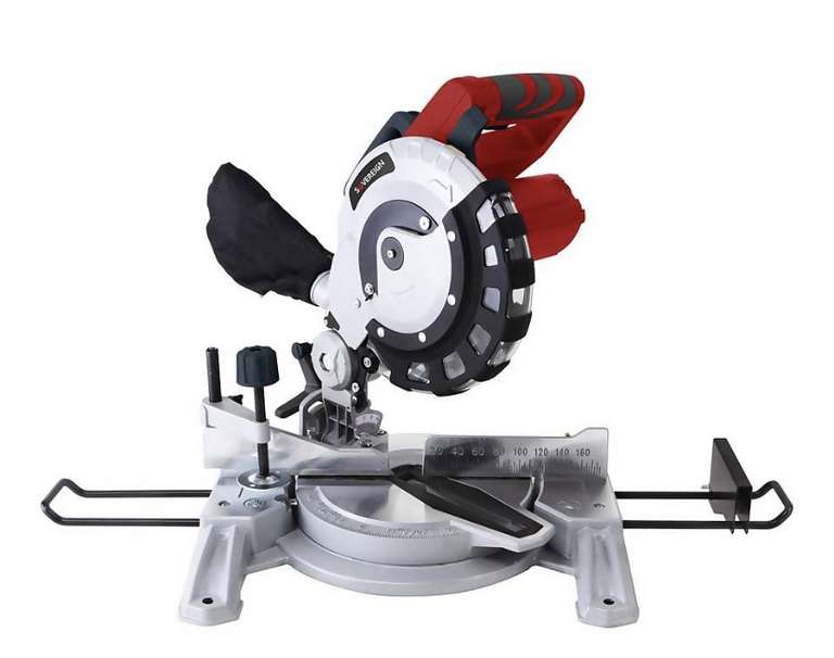 Sovereign 210mm Mitre Saw 1450W - £52 with free click and collect from Homebase