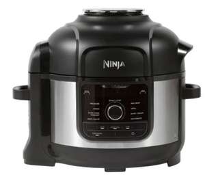 Ninja Foodi 9-in-1 Multi-Cooker 6L OP350UK - £161.99 with code + Possible £25 Voucher via voucher cloud @ Ninja