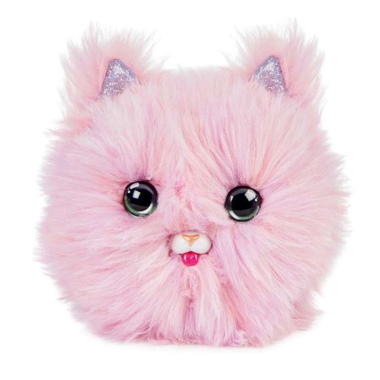 Fur Fluffs Interactive Pet - Purr ‘n Fluff Kitty and Pupper-Fluff Puppy - £9.99 + £3.99 Delivery @ The Entertainer