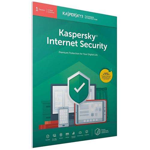 Kaspersky Internet Security 2022 (1 Device, 1 Year) FFP