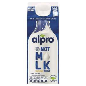 Alpro Not Milk Semi/Whole 750ml - Cleethorpes