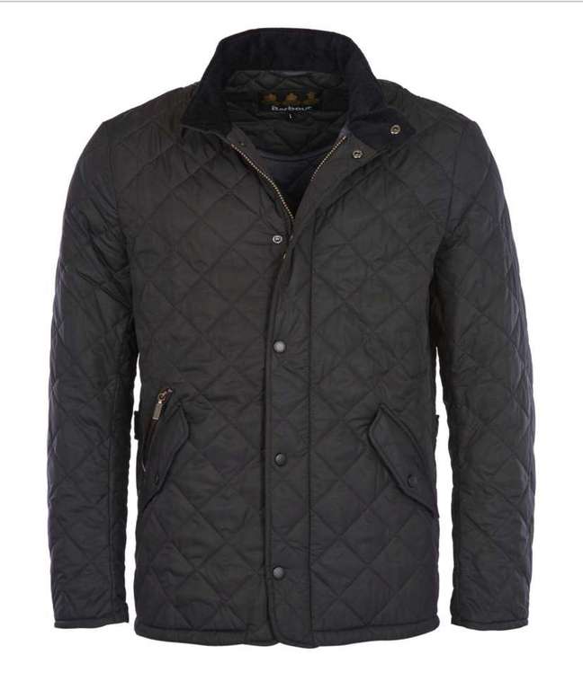 Barbour Chelsea Sportsguild Quilted Jacket - Navy £65.40 with code (My JL Members) @ John Lewis & Partners