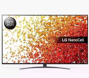 LG 75NANO916PA (2021) LED HDR NanoCell 4K Ultra HD Smart TV, 75 inch 5 Yr Guarantee £989.10 with code @ John Lewis & Partners (Members)