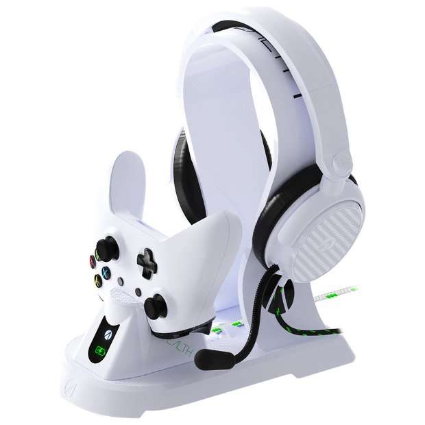 Stealth gaming headset and stand with charger for XBOX ONE controllers, £7.99 collection @ Argos