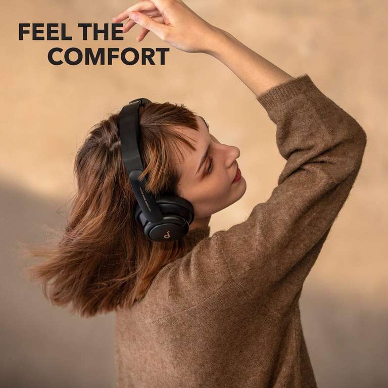 Soundcore by Anker Life Q30 Hybrid Active Noise Cancelling Headphones sold by Anker