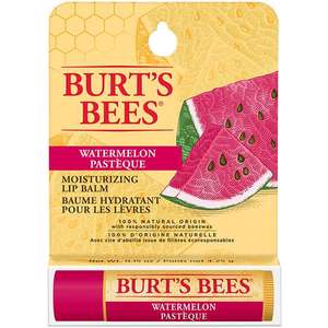 Burt's Bees Watermelon Lip Balm 40p @ Superdrug C&C Limited locations