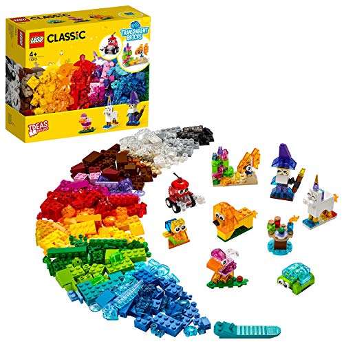 LEGO Classic 11013 Creative Transparent Bricks Building Set - £15 Prime/ +£4.49 non Prime @ Amazon