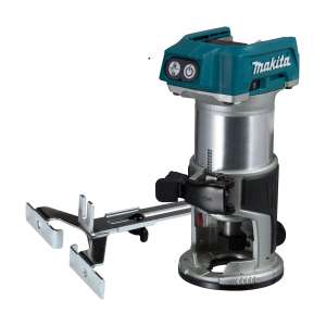 Makita DRT50Z 18v Brushless Router/Trimmer (Body Only) with voucher, Sold By Fastfix Bristol Limited (UK Mainland)