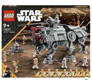 LEGO Star Wars 75337 AT-TE Walker Set with Droid Figures