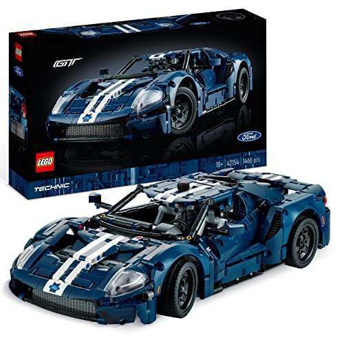 LEGO 42154 Technic 2022 Ford GT Car Model Kit (free C+C)