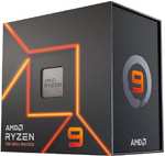 AMD Ryzen 7 7800X3D £295.64 / Ryzen 9 7950X3D £475.12 desktop processors ( AM5 / 3D VCache / DDR5 / PCIe 5.0 ) cheaper w / fee free card