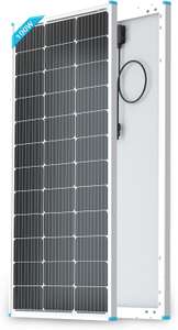 Renogy 100W Solar Panel-12 Volt High-Efficiency Monocrystalline Module PV Power W/voucher