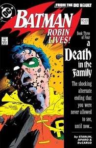 Batman 428: Robin Lives: One-Shot (Cover A Mike Mignola) - Alternative Ending to "Death In The Family"