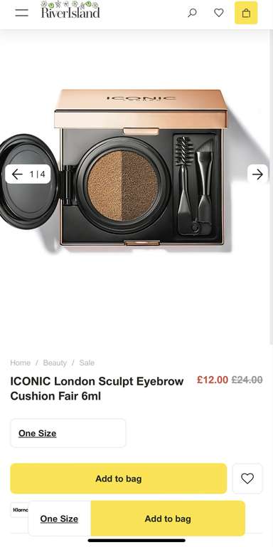 Iconic London Make up Sale (£1 C&C)