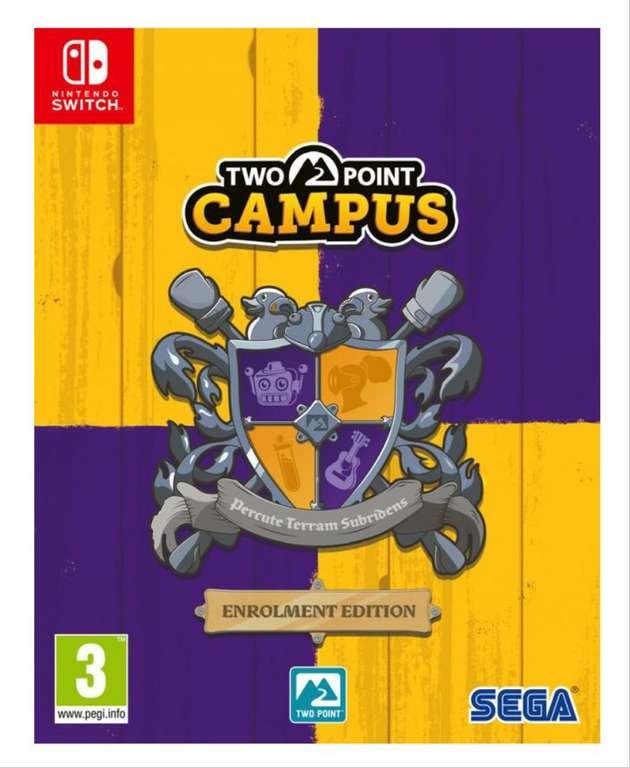 Two Point Campus Enrolment Edition (Nintendo Switch)