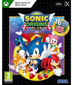 Sonic Origins Plus (Xbox Series X / Xbox One) + Free Next Day Delivery
