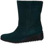 Fly London Women's Ledefly Ankle Boot UK, Size 7 in Silky Green Forest