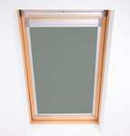 Bloc Skylight Blind for Velux Roof Windows Blockout, Pewter various sizes/codes