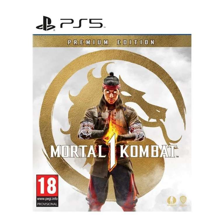 Mortal Kombat 1 Premium Edition Pre-Order at TheGameCollection £79.95 PS5/XBOX + £10 extra back in points