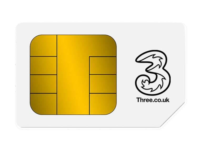 Three 120GB, 5G Data, Unlimited min / texts £12pm for 12months (+ £66 Quidco Premium - £6.50pm effective cost)
