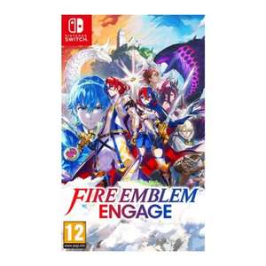 Fire Emblem Engage (Switch) Pre-order - 20th January release - £38.21 with code @ thegamecollectionoutlet eBay