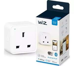 WIZ WiFi/Bluetooth Smart Plug with energy monitoring | 13A rated @ currys_clearance