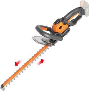 WORX WG261E.9 18V (20V Max) Cordless 45cm Hedge Trimmer - (Tool only - battery & charger sold separately) £49.99 Delivered @ Amazon