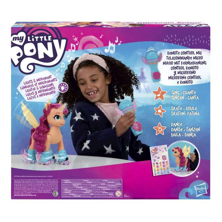My Little Pony SING N SKATE SUNNY, F17865L0