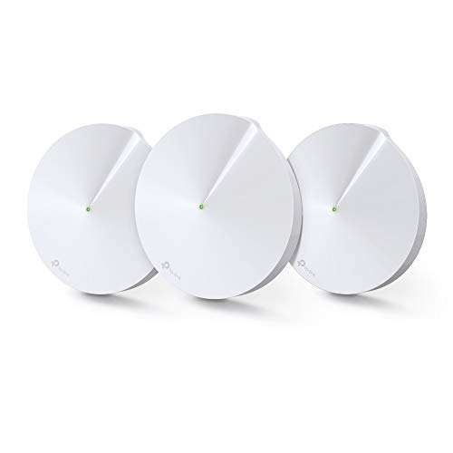 TP-Link Deco M9 Plus Whole Home Mesh Wi-Fi System AC2200 3 pack