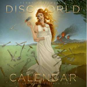 Terry Pratchett's Discworld Calendar 2024: Collector's Edition
