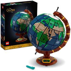 LEGO Ideas 21332 The Globe - £131 + Free Click and Collect @ Argos
