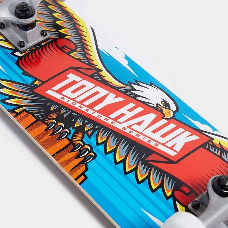 Tony Hawk 7.75" Signature 180 Series Wingspan Skateboard £20 Using Click & Collect With Code Via App @ JD Sports