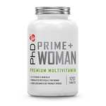 PhD Nutrition | Prime Woman | 24 Vitamins & Minerals, Nootropics & Gut-Friendly Spores - £2.91 @ Amazon