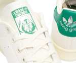 Adidas Stan Smith 'Dr Doom' White & Bold Green Trainers £54.39 delivered @ End Clothing
