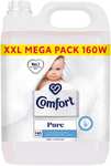 Comfort Pure Fabric Conditioner 160 Wash 5L - £6.18 / £5.63 via Subscribe and Save