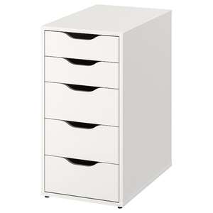 15% off selected Alex Units at Ikea - EG - ALEX Drawer unit, white, 36x70 cm £63.50 Click & Collect @ Ikea