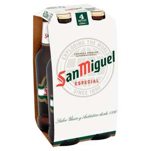 San Miguel 4x330ml £3.75 @ Tesco Express Rayleigh Road