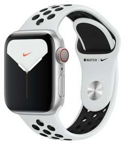Refurbished (Grade A) - Apple Watch S5 40mm 32GB WiFi & Cellular Smart Watch - Silver Alu/Black Band £219.99 @ Argos / Ebay