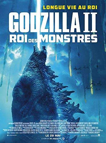 Godzilla + Godzilla: King of the Monsters + Kong: Skull Island Blu-Ray