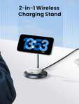 UGREEN Magsafe Charger Stand 2-in-1 Magnetic Wireless Charger with USB C Cable - w/Voucher, Sold By UGREEN Group FBA