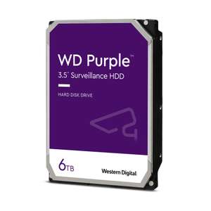 6TB Western Digital Purple Surveillance Hard Drive 256MB Cache