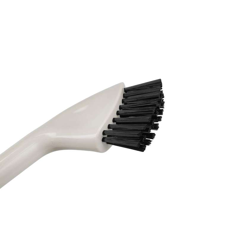 Natural Elements Eco Friendly Cleaning Brush for Small Spaces, Recycled Plastic with Straw Bristles